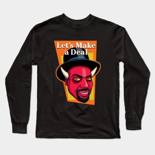 Red Devil's Bargain Long Sleeve T-Shirt